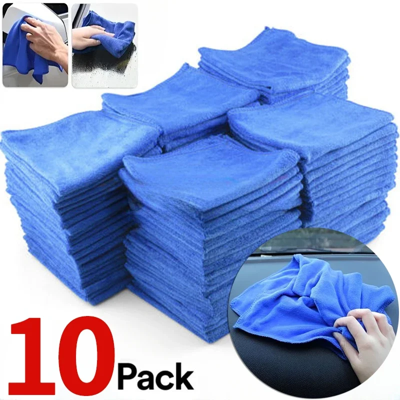 Microfiber Towel Detailing - 1-10 pezzi asciugamani in microfibra lavaggio