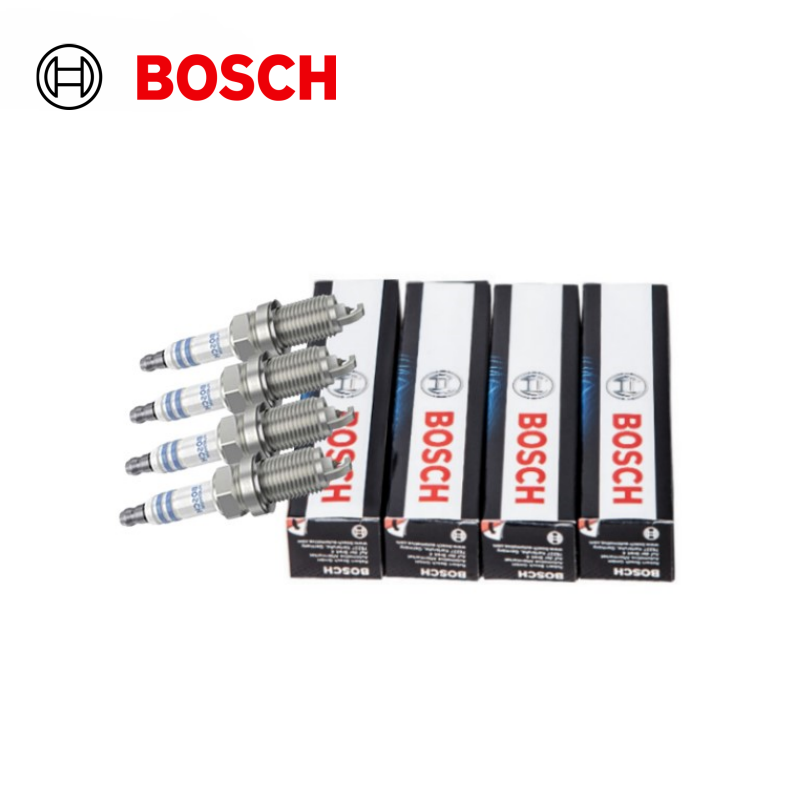Bosch Spark Plug Platinum - 4 candele Bosch Single Platinum FR7LPP30X