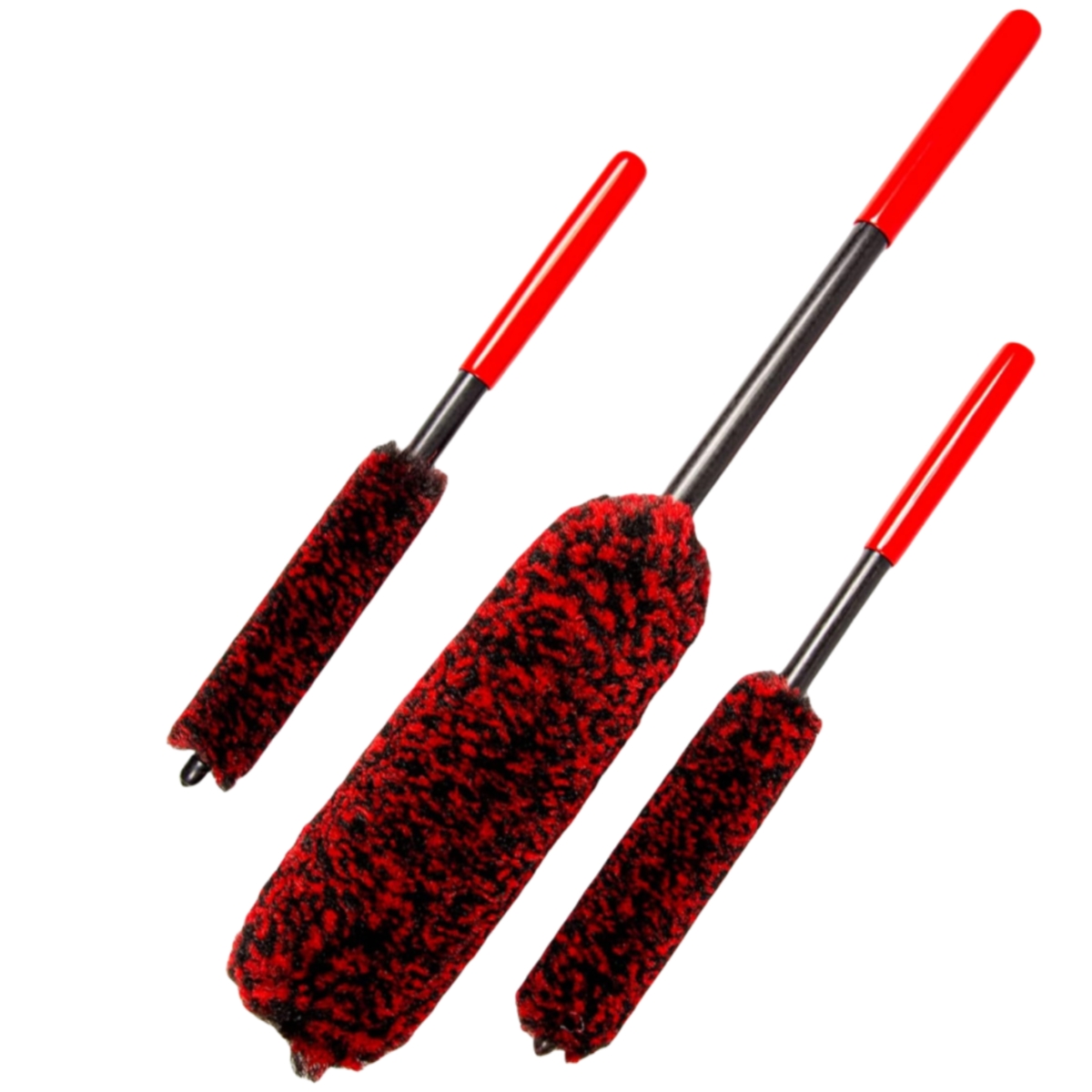 Interior Detailing Kit - Spazzole per dettagli ruote per auto