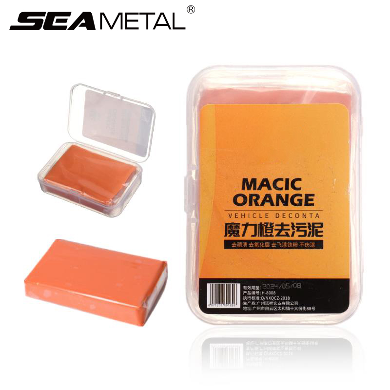 Clay Bar Lubricant - SEAMETAL Car Magic Clay Bar Pulizia