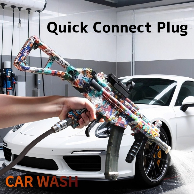 Idropulitrice ad alta pression - Foam Cannon Car Wash recensione e prezzo