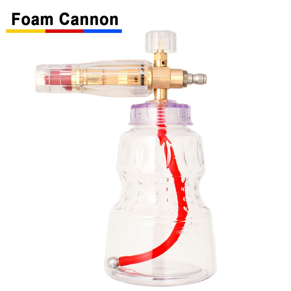 Cannone professionale per schi - Foam Cannon Car Wash recensione e prezzo
