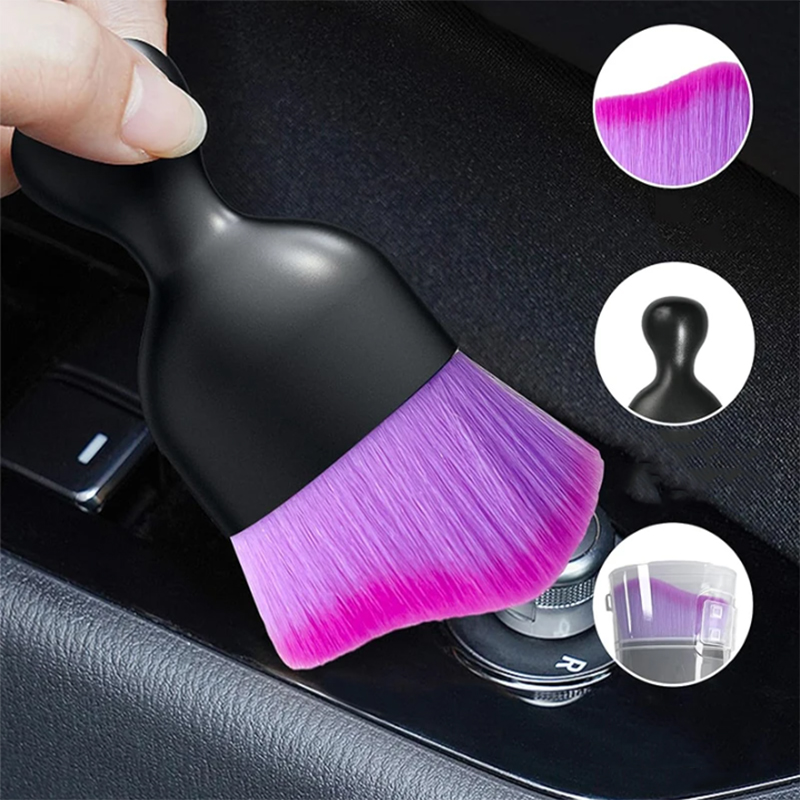 Sfiato per auto Pulizia viola  - Interior Detailing Kit recensione e prezzo