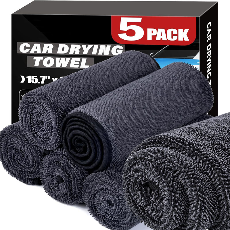 1/5 pezzi asciugamano per auto - Microfiber Towel Detailing recensione e prezzo