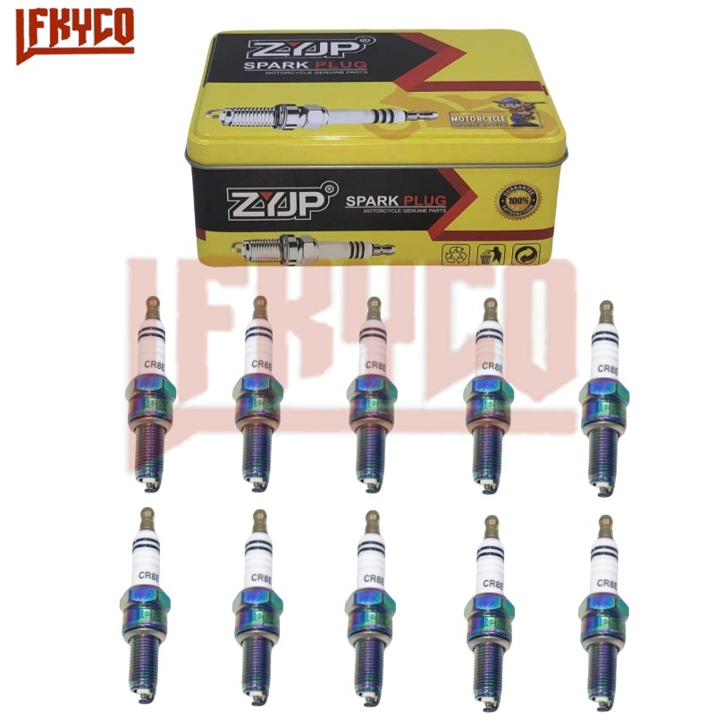 10PCS CR8E Torcia Al Iridio Ca - Bosch Spark Plug Iridium recensione e prezzo