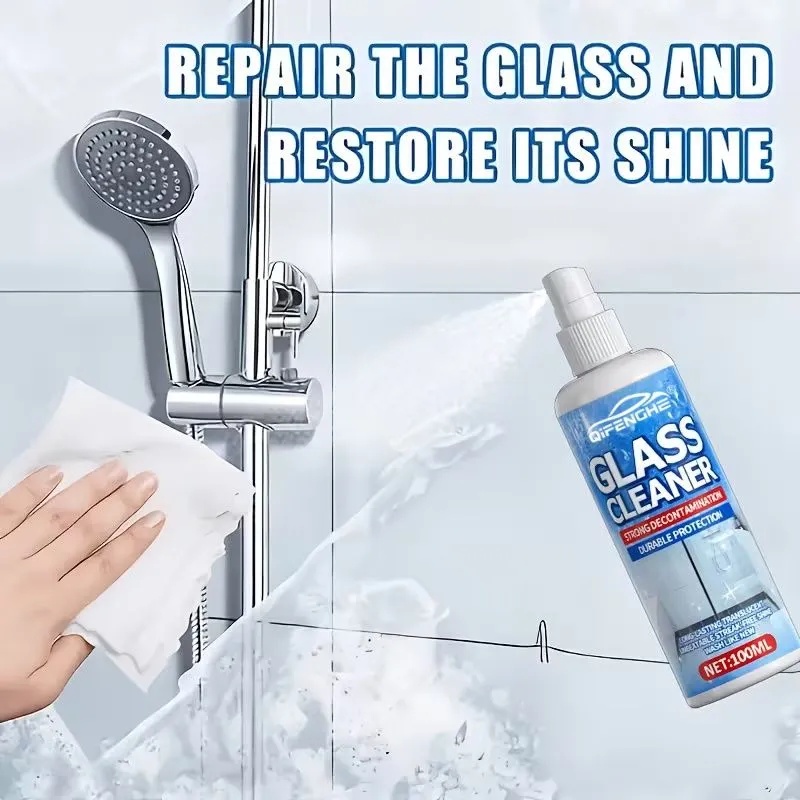 Detergente per Vetri Senza Alo - Glass Cleaner Streak recensione e prezzo
